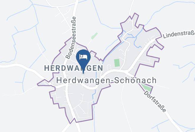 Sigmaringen - Pension Schwalbennest Maps