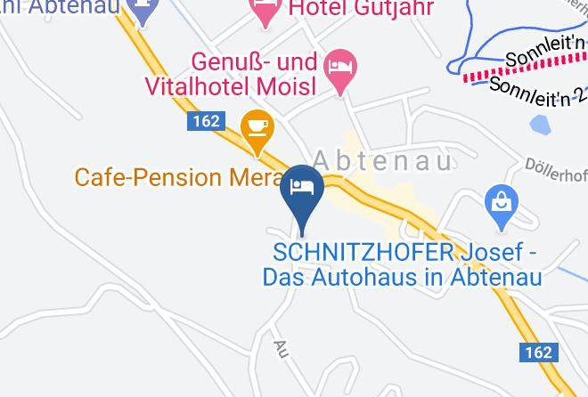 Hallein - Pension Schwan Maps