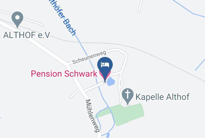 Rostock - Pension Schwark Maps