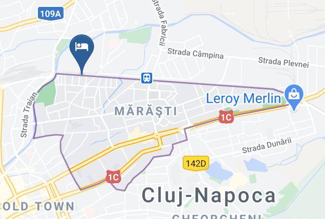 Cluj Napoca - Cazare Pensiune Cluj Napoca Pension Schwartz Maps