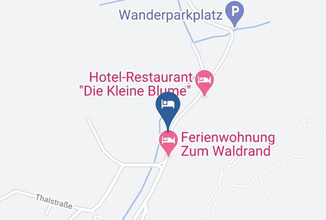 Sudwestpfalz - Pension Schwarz Maps