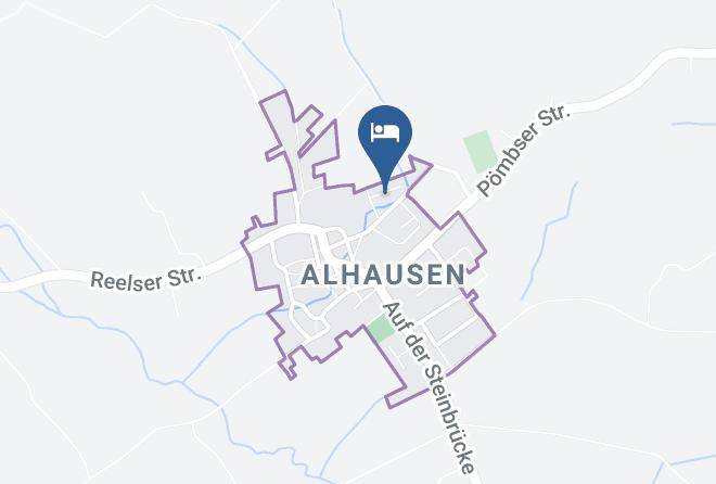 Hoxter - Pension Schwarz Maps