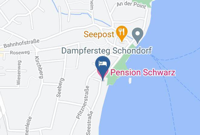 Landsberg Am Lech - Pension Schwarz Maps