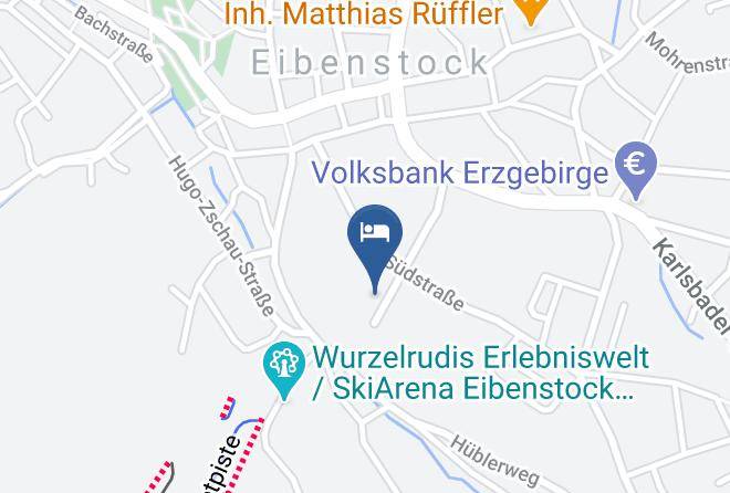 Erzgebirgskreis - Pension Schwarze Joachim Maps