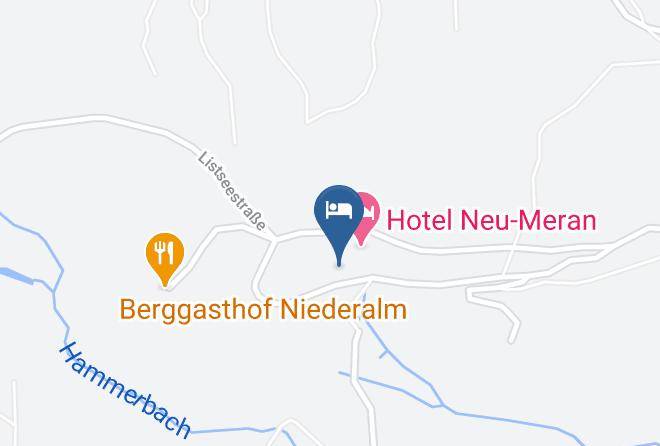 Berchtesgadener Land - Pension Schwarzenbach Maps