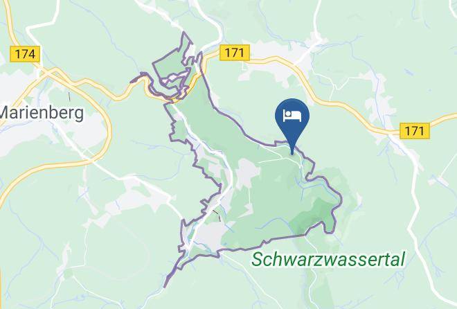 Erzgebirgskreis - Pension Schwarzwassertal Maps