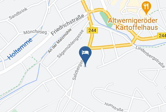 Harz - Pension Schweizer Hof Maps
