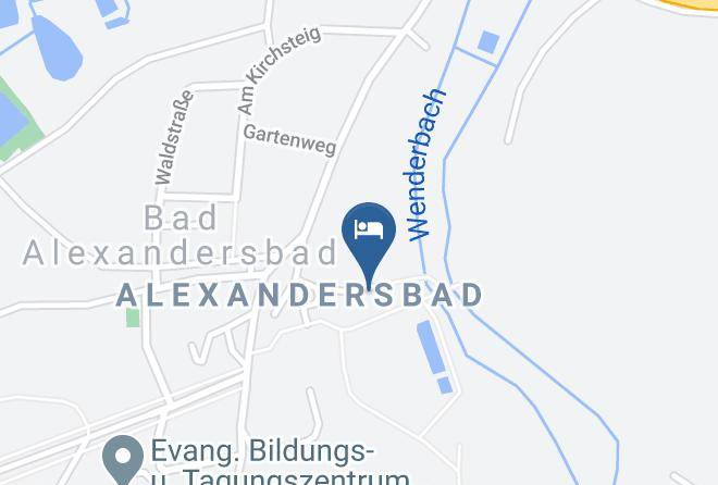 Wunsiedel - Pension Schweizerhaus Maps