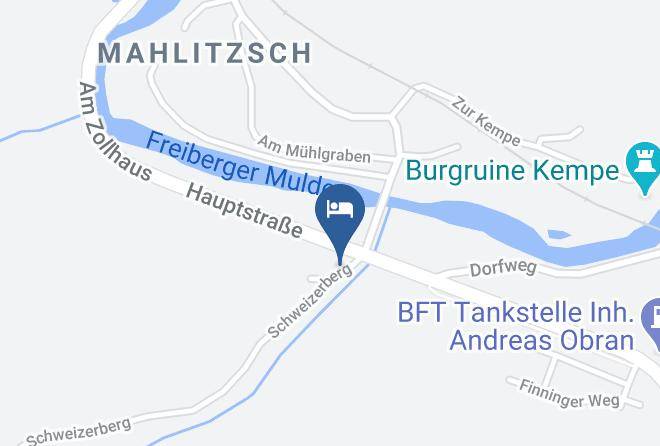 Mittelsachsen - Pension Schweizerhaus Maps