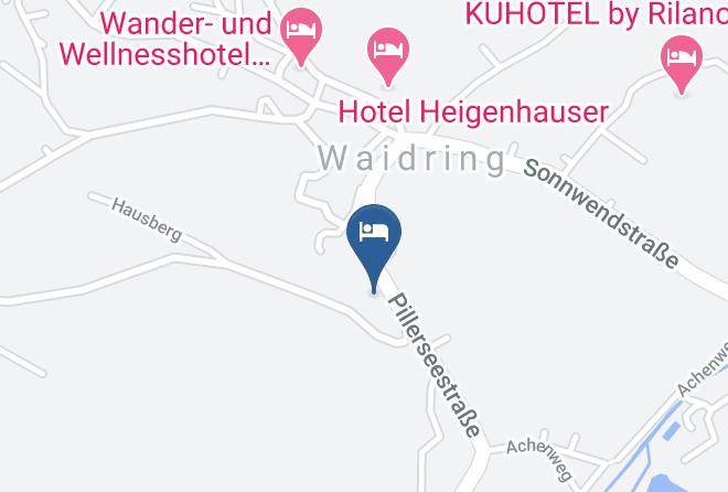 Kitzbuhel - Pension Schweizerhof Maps