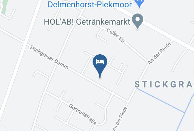 Delmenhorst - Pension Schwetmann Maps