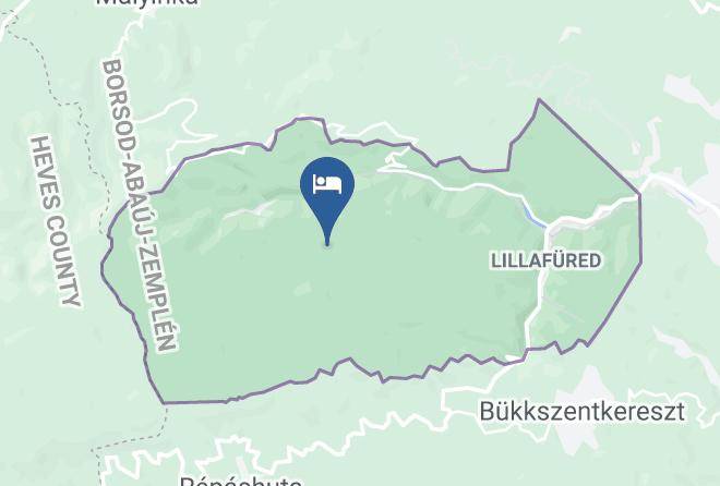 Miskolc - Pension Sebesviz Maps