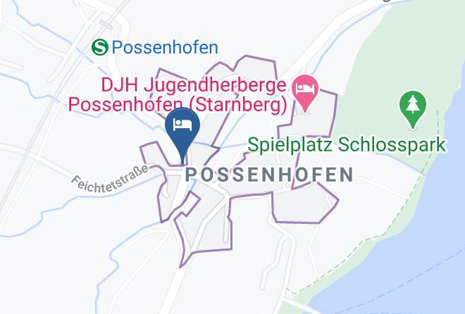 Starnberg - Pension Sedlmeier Maps