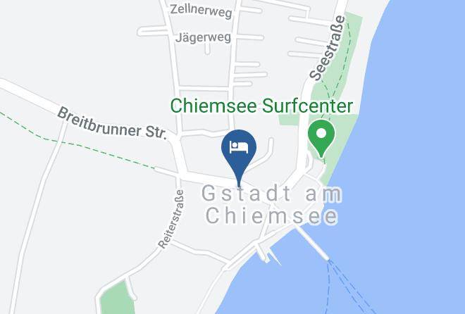 Rosenheim - Pension Seeblick Maps