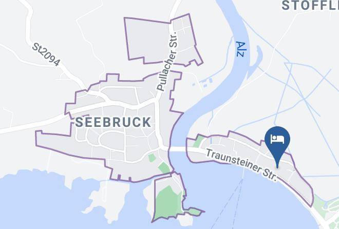Traunstein - Pension Seeblick Maps