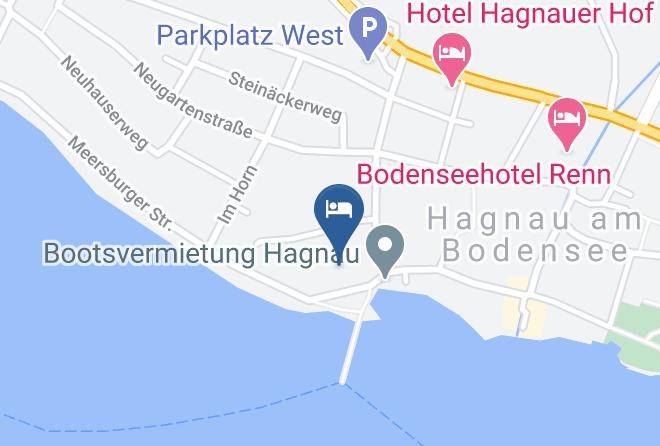 Bodenseekreis - Pension Seehaus Gutemann Maps