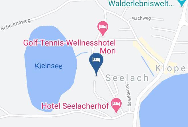 Volkermarkt - Pension Seelilie Maps