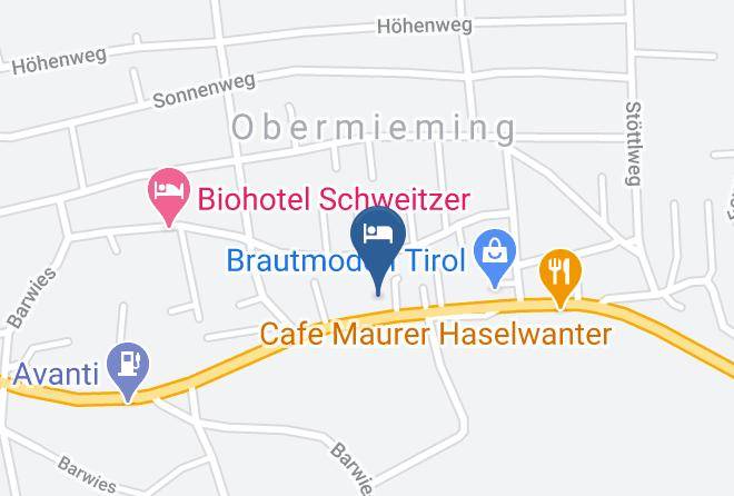 Imst - Pension Seelos Alpine Easy Stay Maps