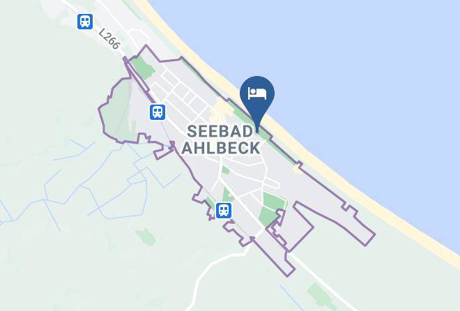 Vorpommern Greifswald - Pension Seeperle Maps