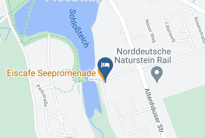 Borde - Pension Seepromenade Maps
