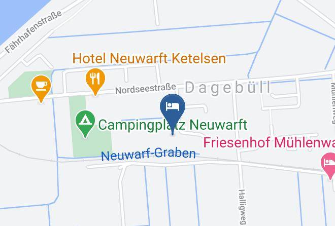 Nordfriesland - Pension Seestern Maps