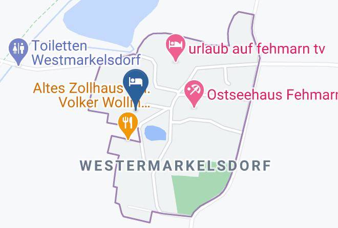 Ostholstein - Pension Seestern Maps