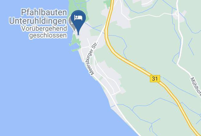 Bodenseekreis - Pension Seestern Maps