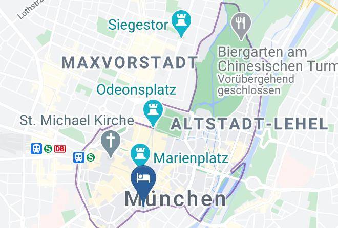 Munich District - Pension Seibel Maps