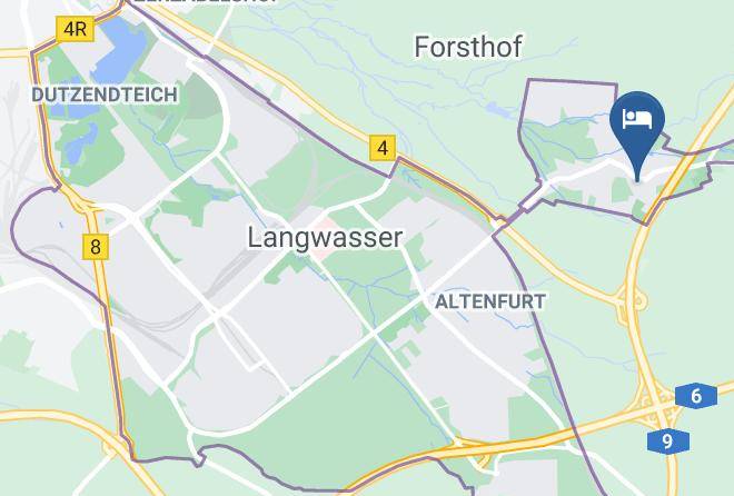 Nuremberg - Pension Seibold Garni Pension Maps