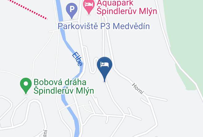 Trutnov - Pension Seidl Maps