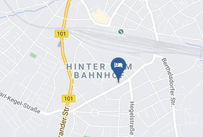 Mittelsachsen - Pension Seilerberg Maps