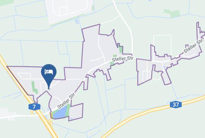 Stadt Hannover - Pension Seip Maps