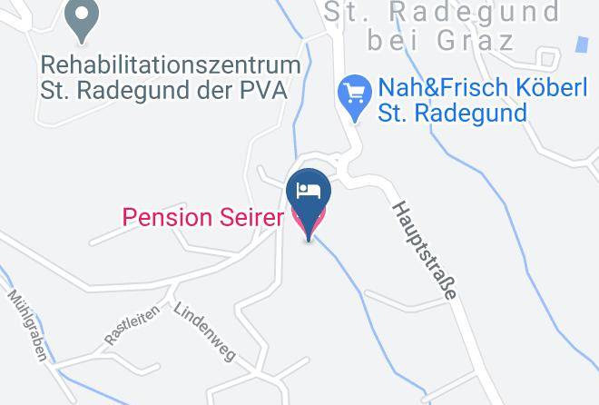Graz Umgebung - Pension Seirer Maps