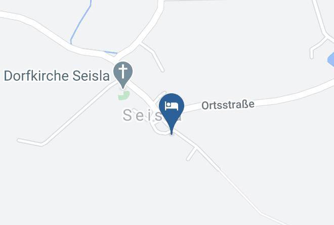 Saale Orla Kreis - Pension Seisla Maps