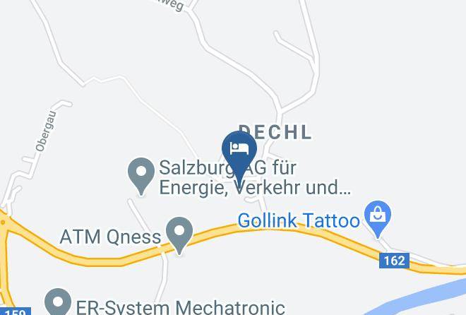 Hallein - Pension Seiwald Maps