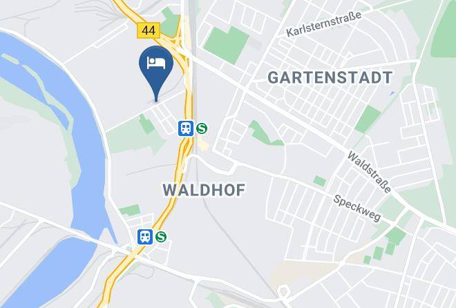 Mannheim - Pension Seleth Maps