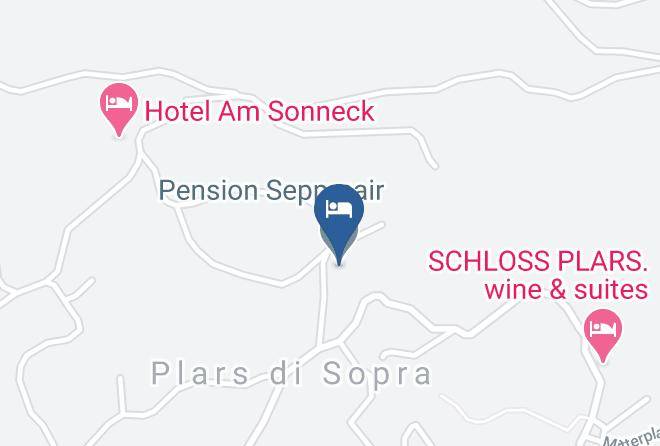 Bolzano - Pension Seppmair Maps