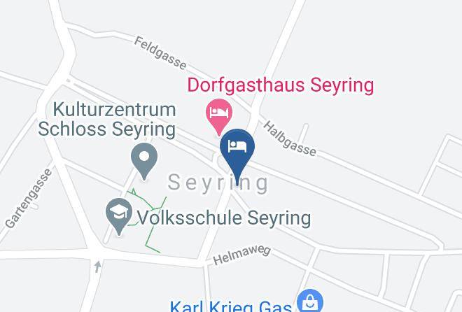 Korneuburg - Pension Seyring Fam Monika U Johann Dungl Maps