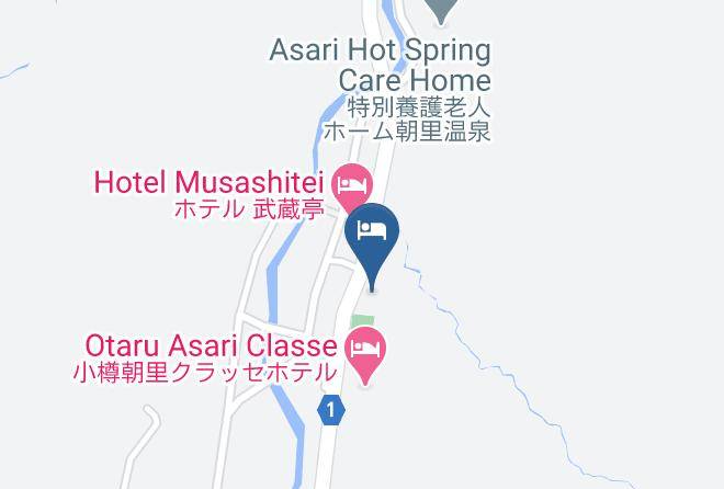Otaru City - Pension Shadow Classe Maps