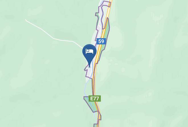 Ruzomberok - Pension Sidorovo Maps