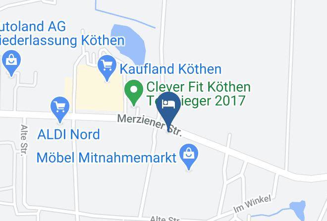 Anhalt Bitterfeld - Pension Siegl Maps