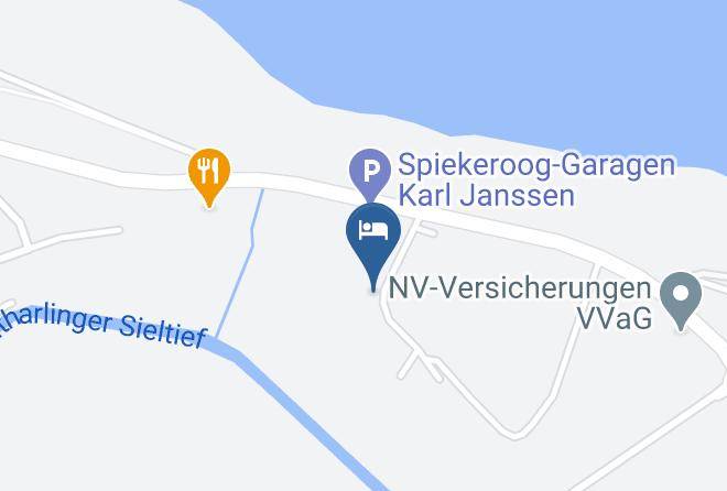 Wittmund - Pension Sielmowe Maps