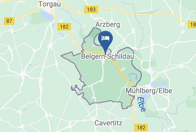 Nordsachsen - Pension Sigwarth Maps