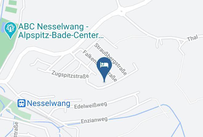 Ostallgau - Pension Silberdistel Maps
