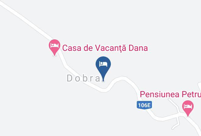 Ugag - Pension Silva Dobra Maps
