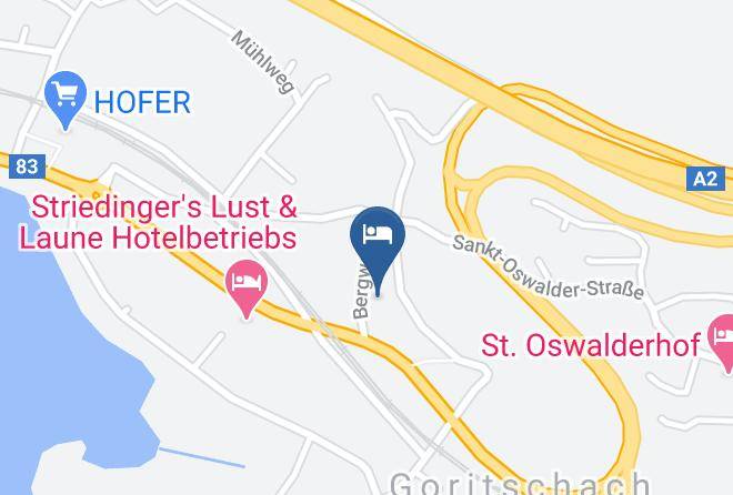 Klagenfurt Land - Pension Silvia Maps