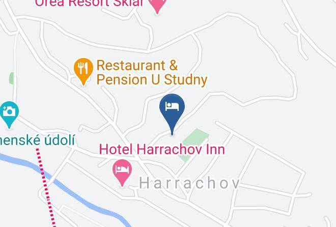Semily - Pension Sima Maps