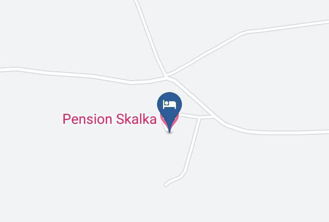 Ceska Lipa - Pension Skalka Maps