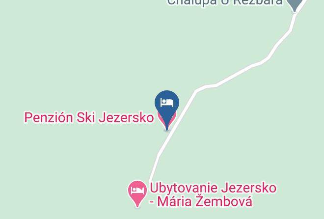 Kezmarok - Pension Ski Jezersko Maps