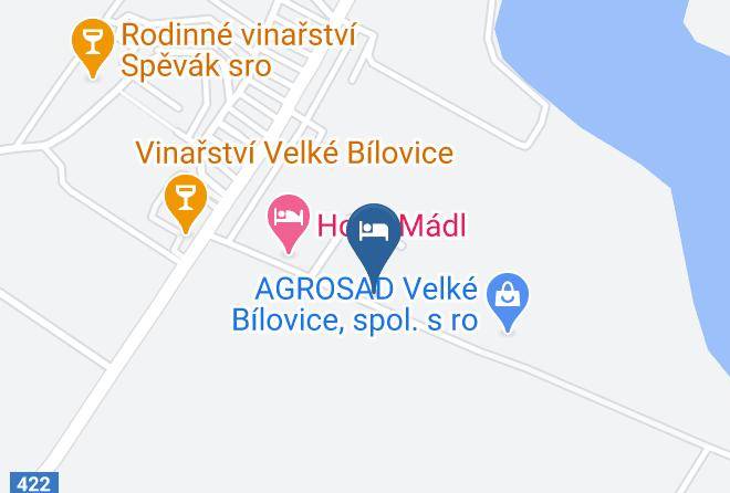 Breclav - Pension Skoupil Maps